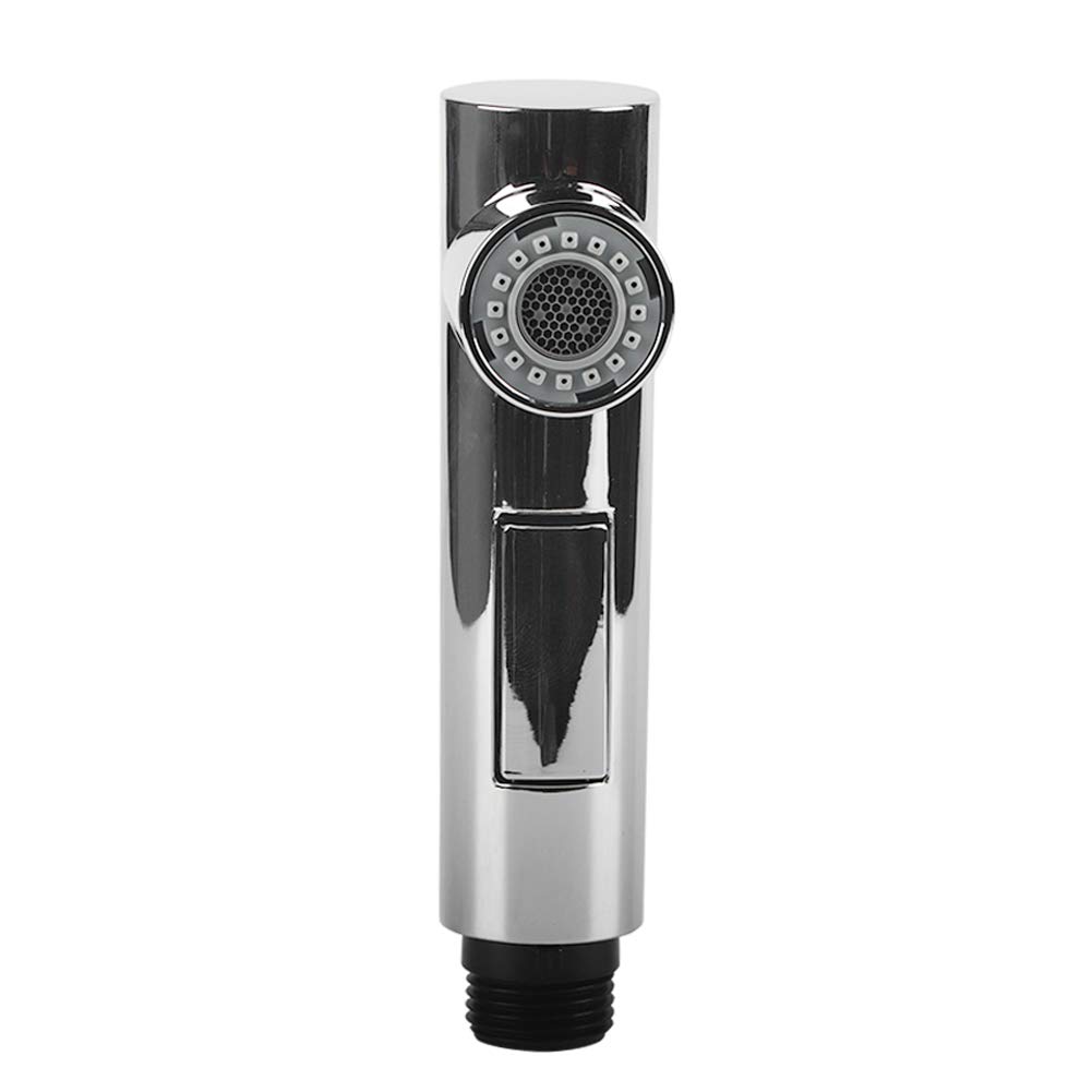Pull Out Spray Head for Kitchen Faucet - G1/2 Connector Replacement Sink Sprayer with Adjustable Water Flow - Perfect for Washing Dishes, Fruits & Vegetables