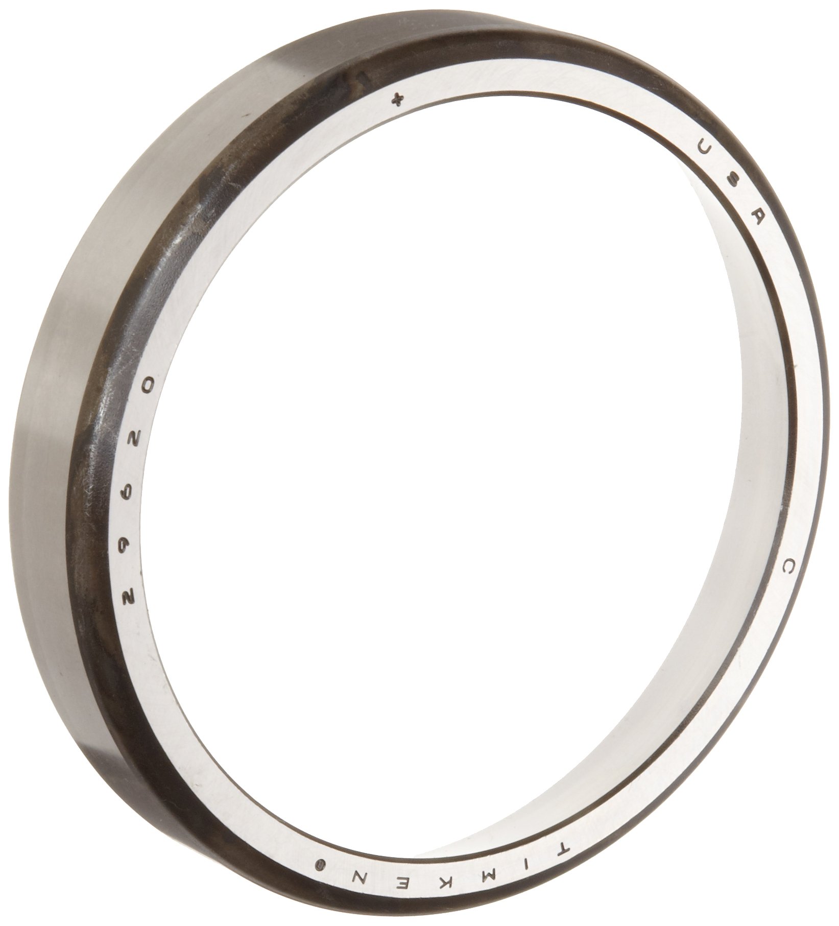 Timken 29620#3 Tapered Roller Bearing - Single Cup, Precision Tolerance, Steel Construction, 4.4375