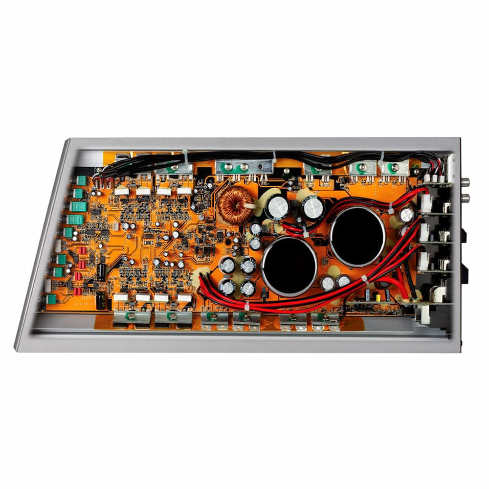 Precision Power PC1000.5D 1000W RMS 5-Channel Car Amplifier - Class A/B/D PowerClass Vertical Series with Bass Remote Control for Enhanced Car Audio System | Perfect for Trucks, SUVs and Custom Car Stereo Upgrades