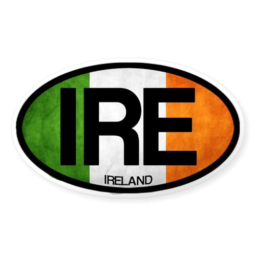 Clear - Ireland Sticker