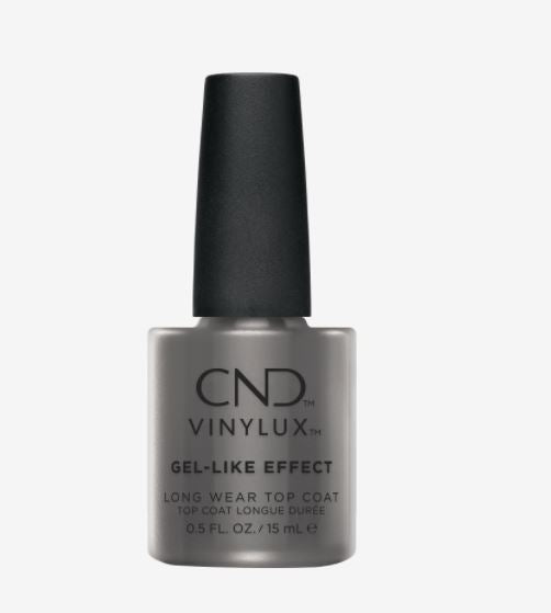 CND Vinylux Long Wear Nail Polish Top Coat - 0.5 fl oz Gel Effect Shine & Protection - Perfect for Manicures, Pedicures & Salon-Quality Nails at Home