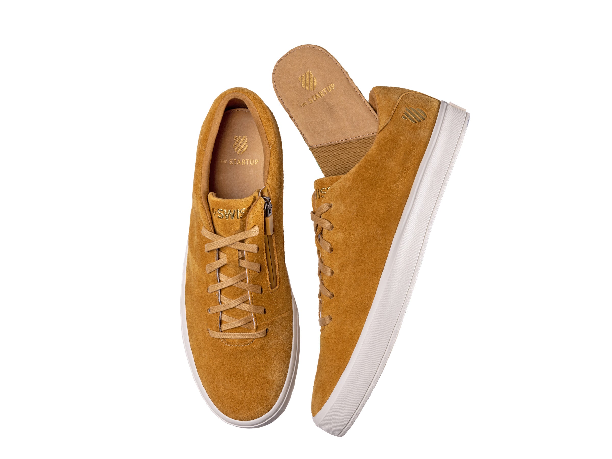 96729 733 M Court Pro Startup Tennis Shoes - High-Performance Athletic Footwear for Men in Vibrant Yellow | Perfect for Tennis Matches, Training & Casual Wear