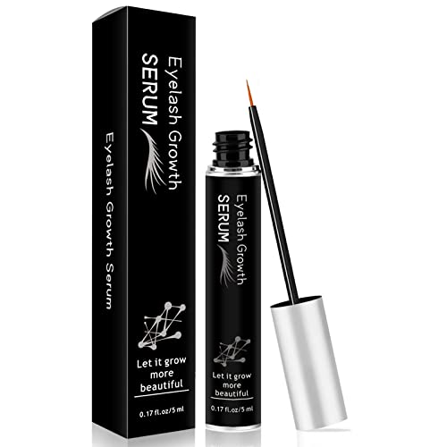 Premium Eyelash Growth Serum for Longer, Fuller Lashes - Natural & Non-Irritating Lash Boost Formula (1pc) - Perfect for Daily Use & Special Occasions