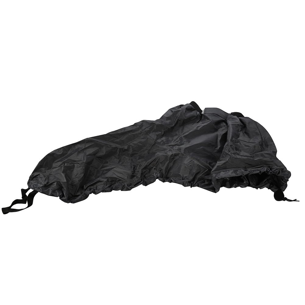 **Waterproof Adjustable Kayak Spray Skirt - Nylon Kayaking Cover for Paddling & Whitewater Sports - Black (Ideal for Kayaking, Canoeing & Outdoor Water Adventures)**