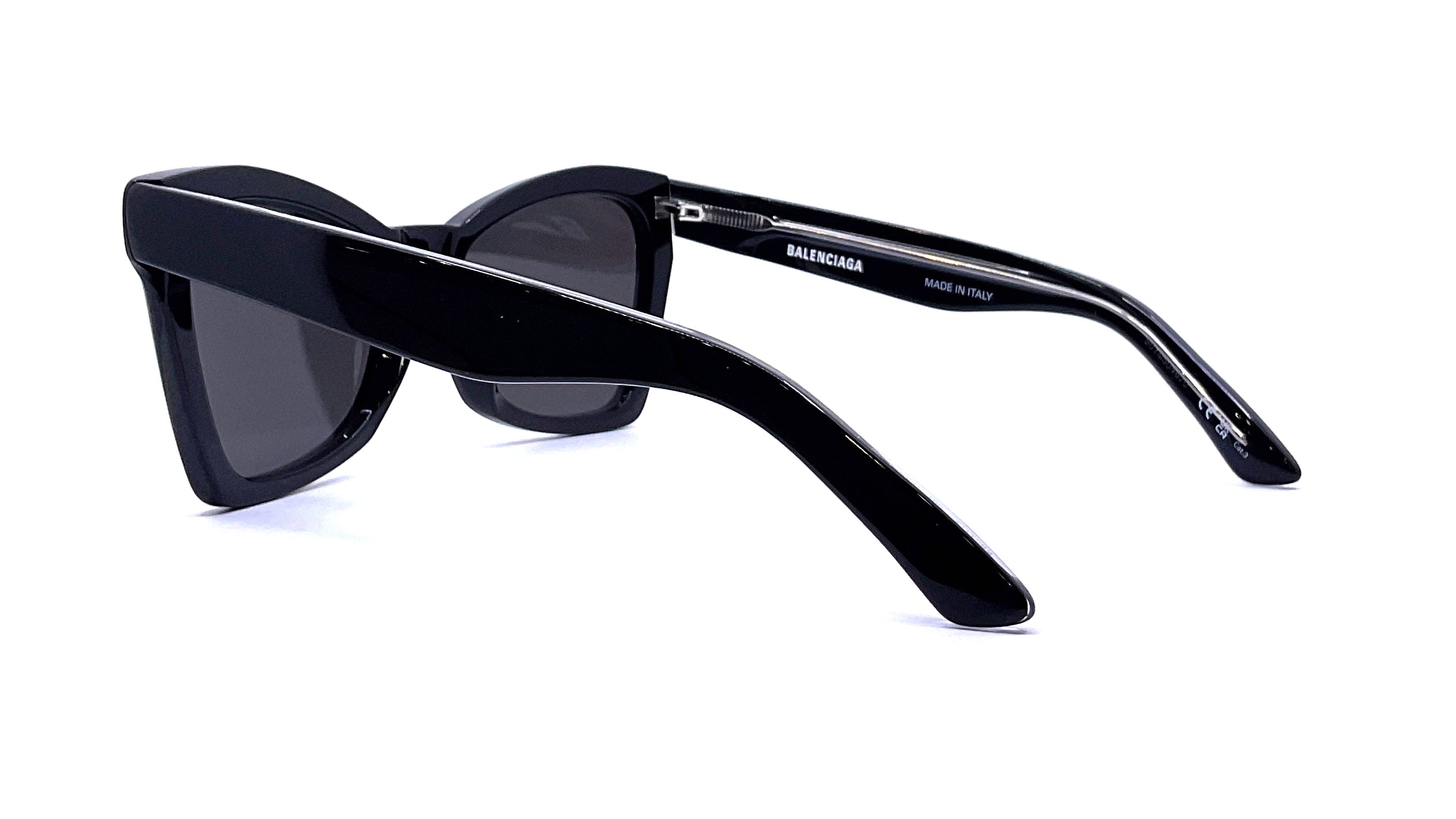 Balenciaga BB0231S (001) Black Sunglasses for Men & Women - Stylish UV Protection Shades for Outdoor, Driving, and Fashion