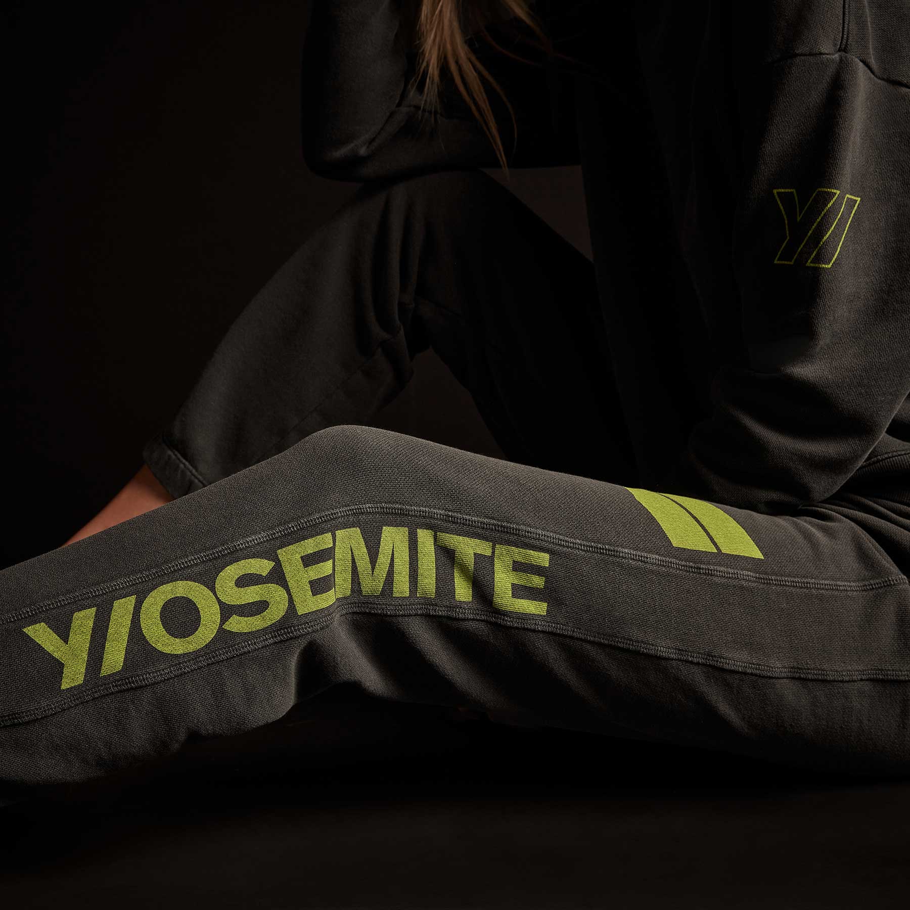 French Terry Sweatpants for Women - Soft Magma Pigment & Neon Colors - Comfortable Lounge Pants for Yoga, Running & Home Wear