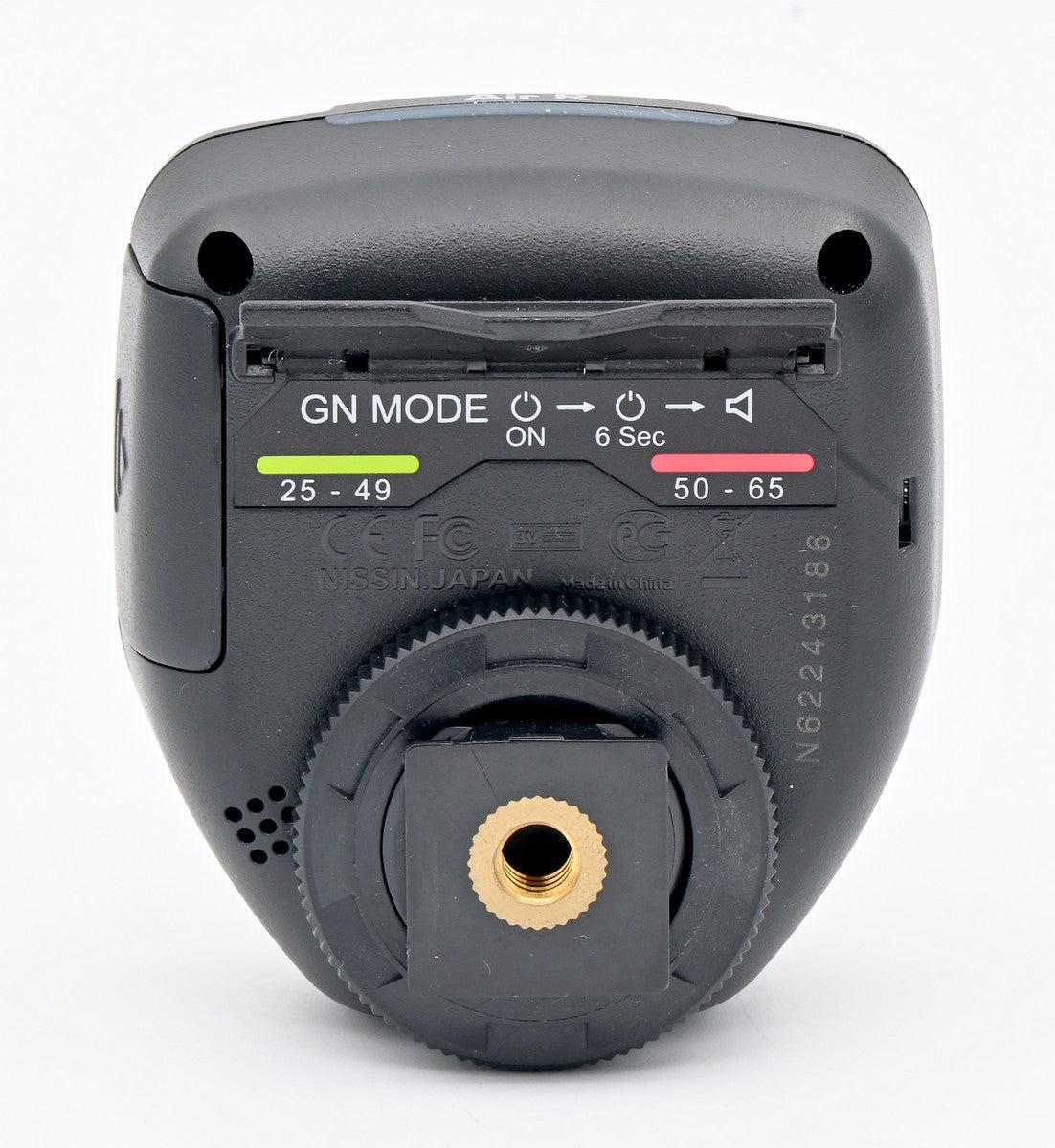 Open Box Excellent Condition Nissin Air R Wireless Flash Receiver for Nikon Speedlights - Perfect for Studio Photography & On-Location Shoots