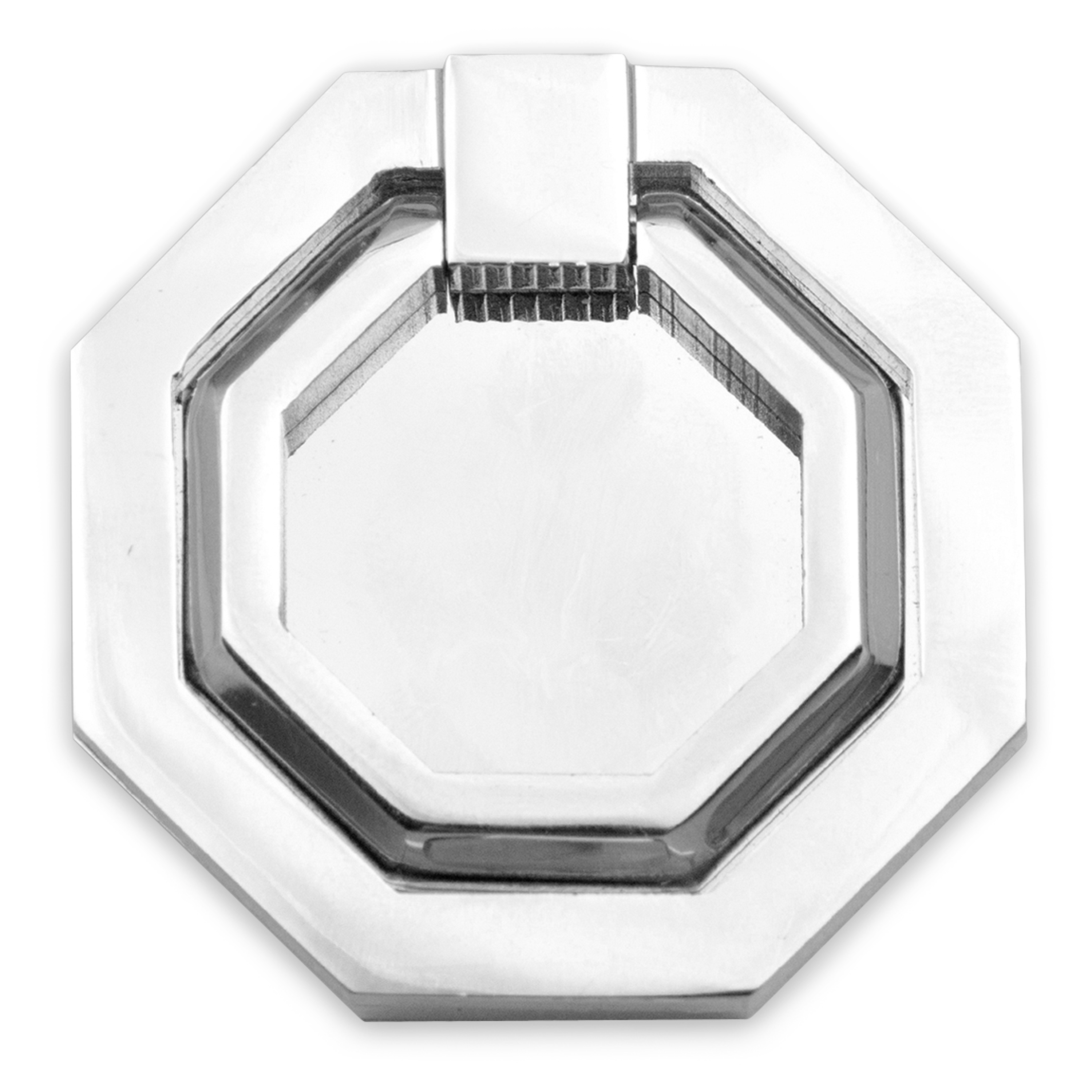 HW02 Facet Ring for Women - Elegant Geometric Stackable Band Ring - Perfect for Everyday Wear, Gift Giving & Special Occasions