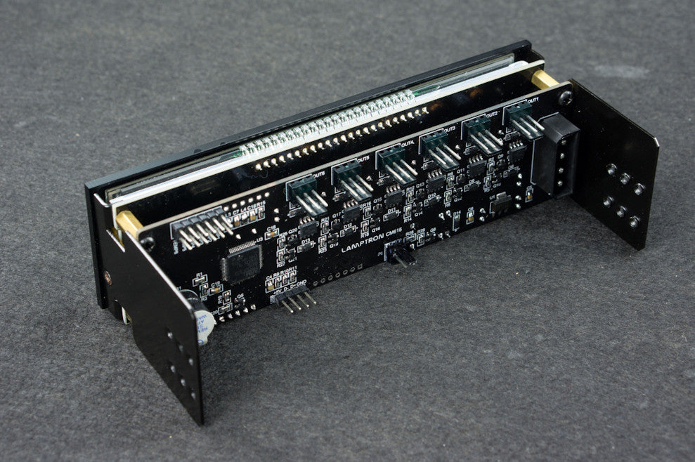 Lamptron CM615 6-Channel Fan Controller with Network Remote Control - Perfect for PC Cooling, Gaming Rigs & Home Server Management