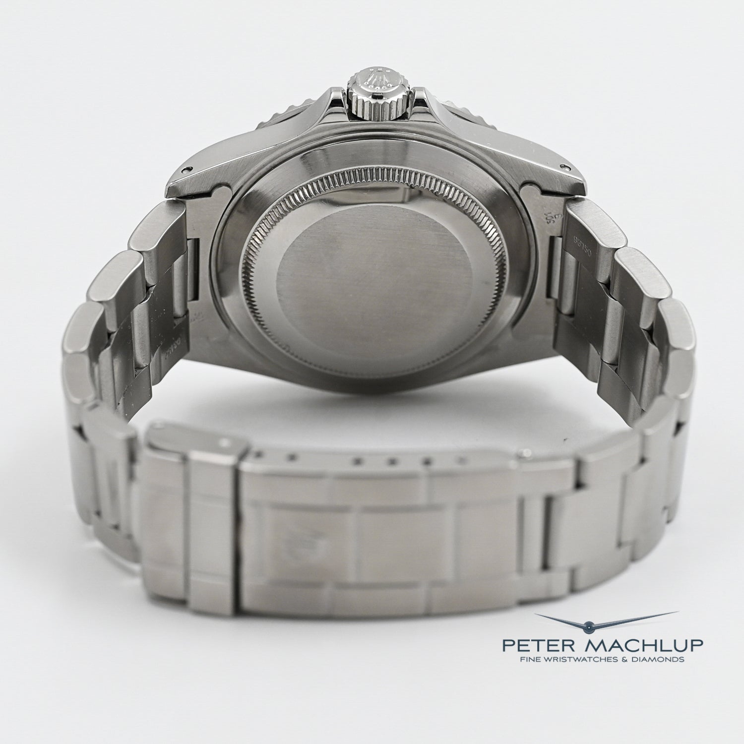 Authentic Rolex Submariner No Date 114060 Men's Luxury Dive Watch - 1997 Vintage Model - Perfect for Diving, Collecting & Special Occasions