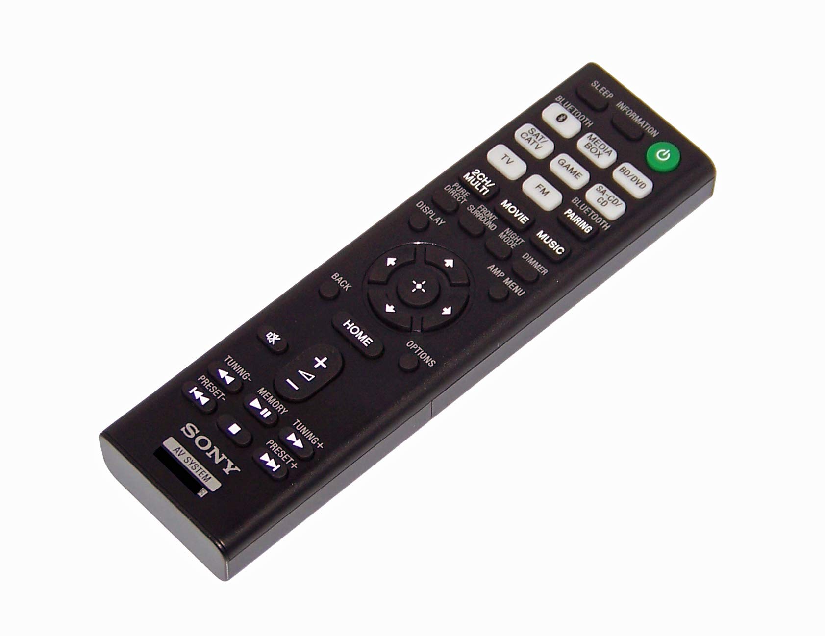 Sony STR-DH790 Remote Control Replacement - Compatible with STRDH790 AV Receiver | Perfect for Home Theater & Entertainment Systems