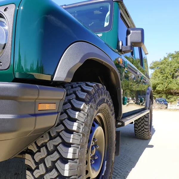 2023+ Ineos Grenadier Rock Sliders | Heavy Duty Off-Road Side Steps | Jeep & SUV Protection | Perfect for Rock Crawling & Trail Adventures
