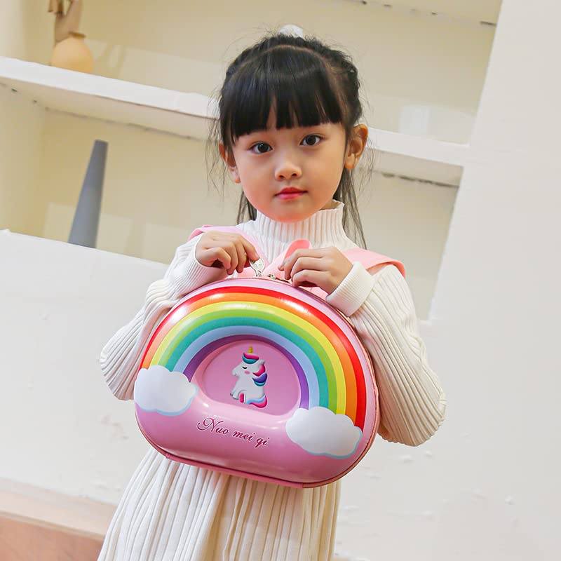 BABA BAGS Kids School Backpack for 1st to 5th Grade - Durable Unicorn Design for Elementary Students | Perfect for Classroom, Homework & Daily School Use