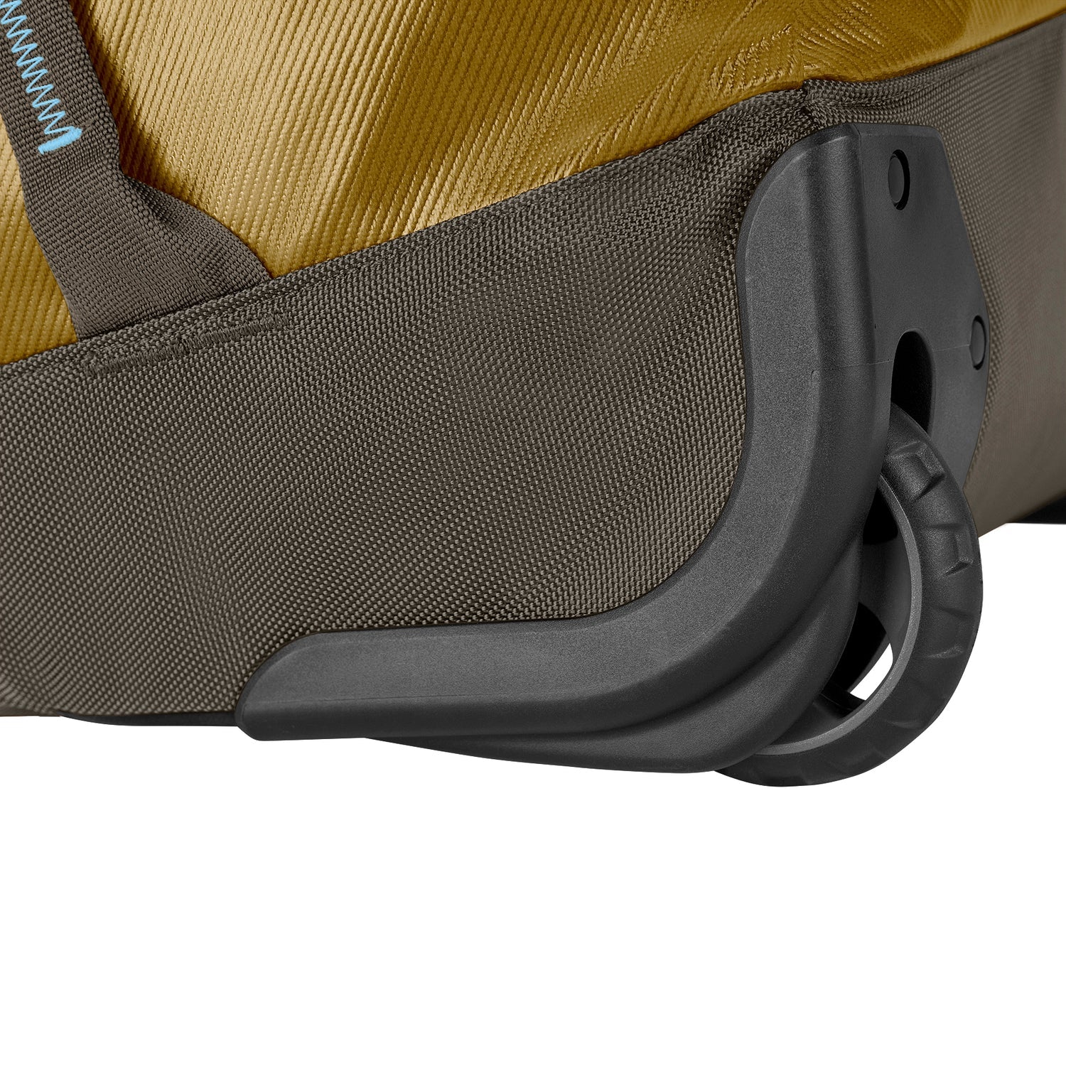 Eagle Creek Migrate Wheeled Duffel 130L - Large Travel Duffel Bag with Wheels, Durable Field Brown Luggage for Adventure Travel & Outdoor Gear Storage