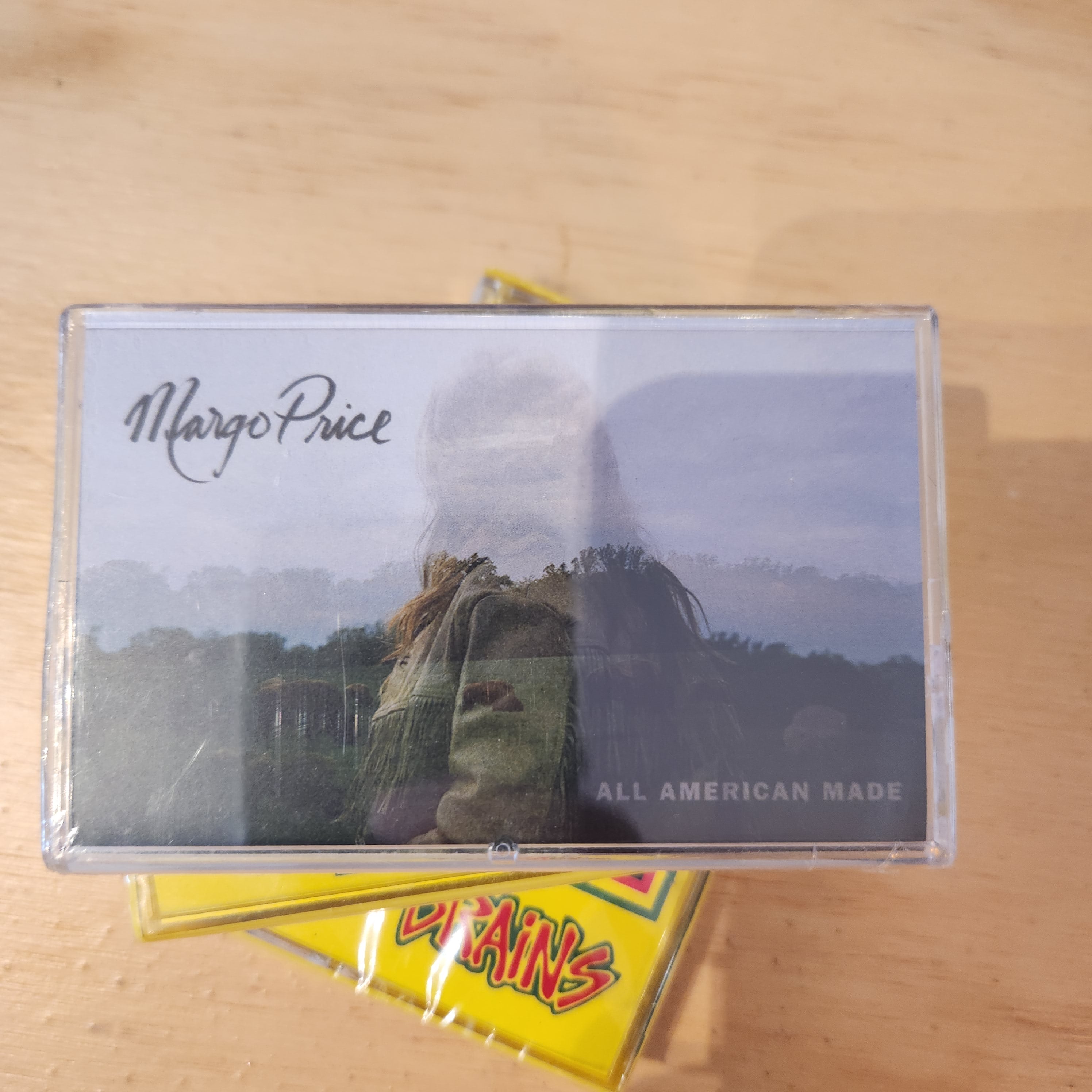 Margo Price - All American Made Cassette Tape | Vintage Music Collection for Road Trips & Home Listening