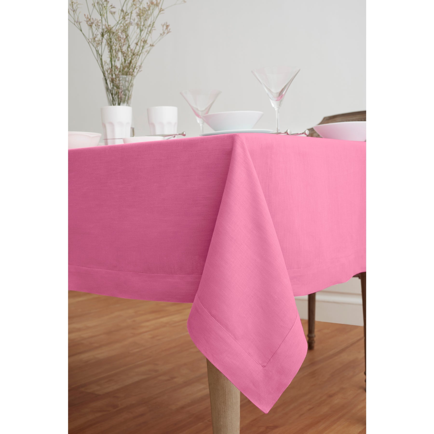 Premium Extra Large Fete Tablecloth - Waterproof & Stain-Resistant for Outdoor Parties, Weddings, and Events