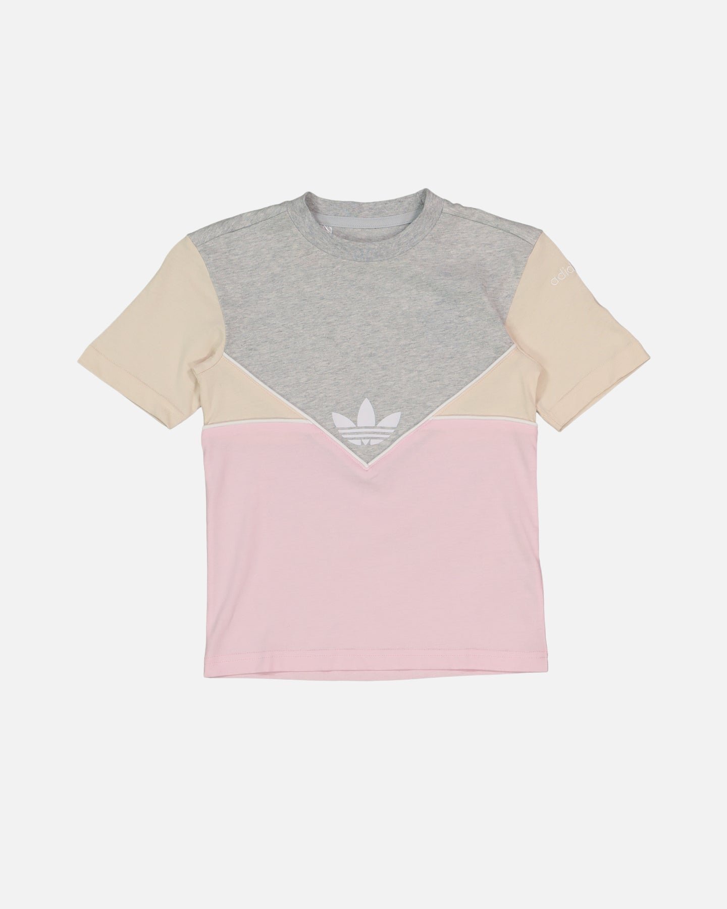 Adidas Kids' Adicolour Shorts and T-Shirt Set - Clear Pink | Comfortable Athletic Outfit for Boys & Girls | Perfect for Sports, Playdates, and Casual Wear