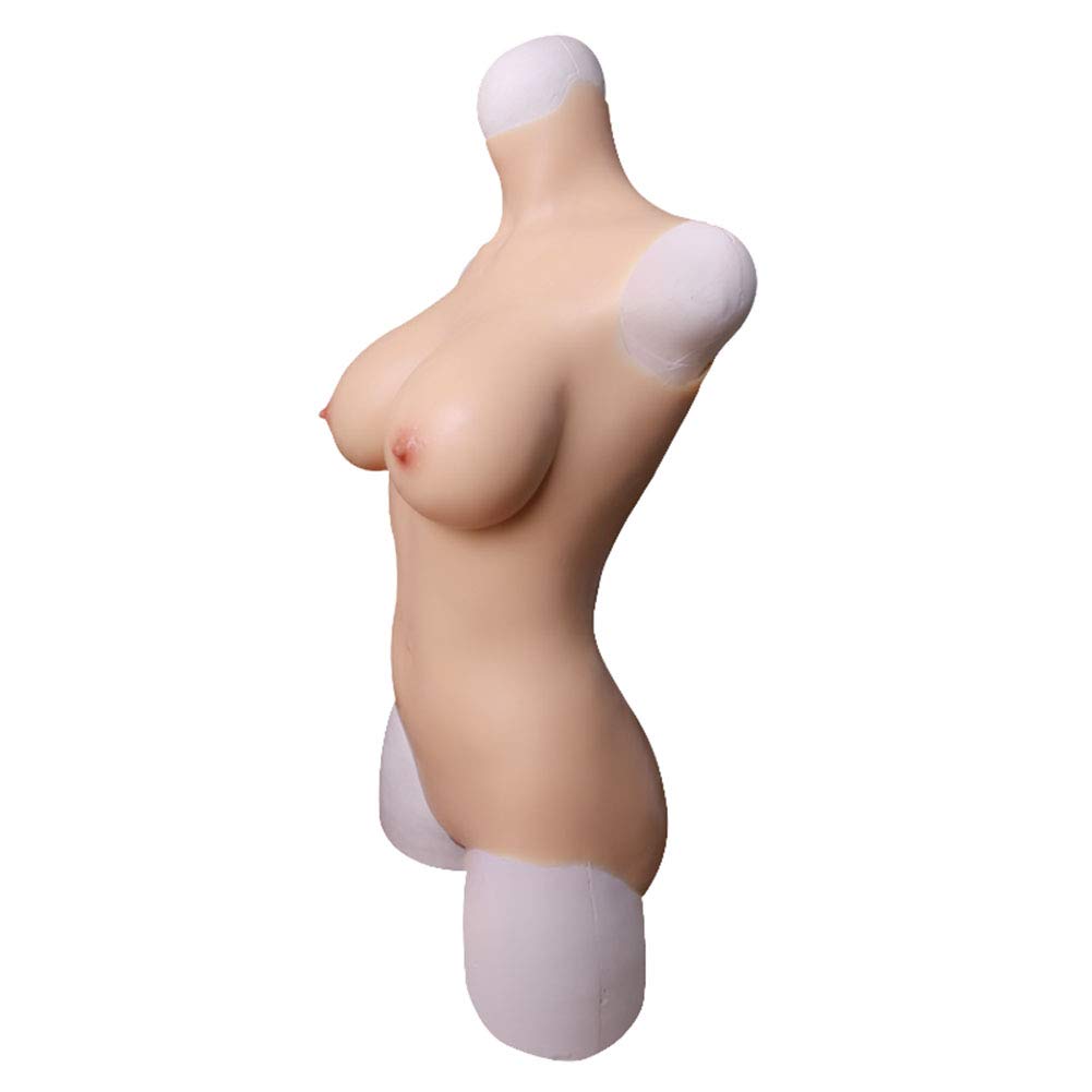 Lifelike Silicone Breast Forms D Cup - Wearable Fake Breasts for Crossdressers & Transgender Women - Mastectomy Enhancer & Costume Accessory - Perfect for Cosplay, Drag Shows, and Everyday Confidence