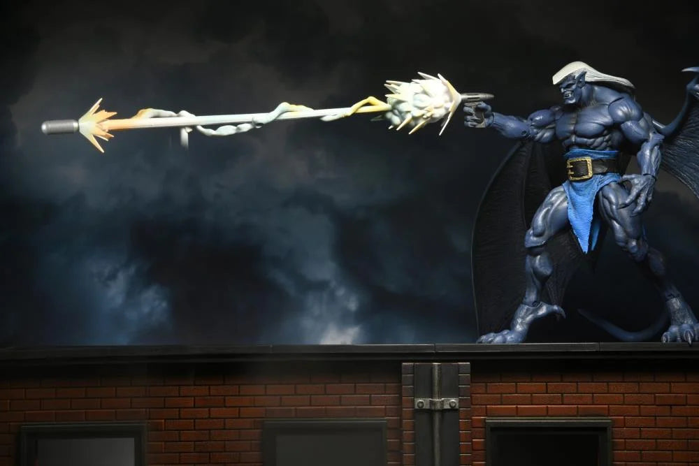 Thailog Disney’s Gargoyles NECA Ultimate Action Figure - Collectible Toy for Fans, Display & Role Play | Perfect for Gargoyles Collectors & Disney Animation Enthusiasts