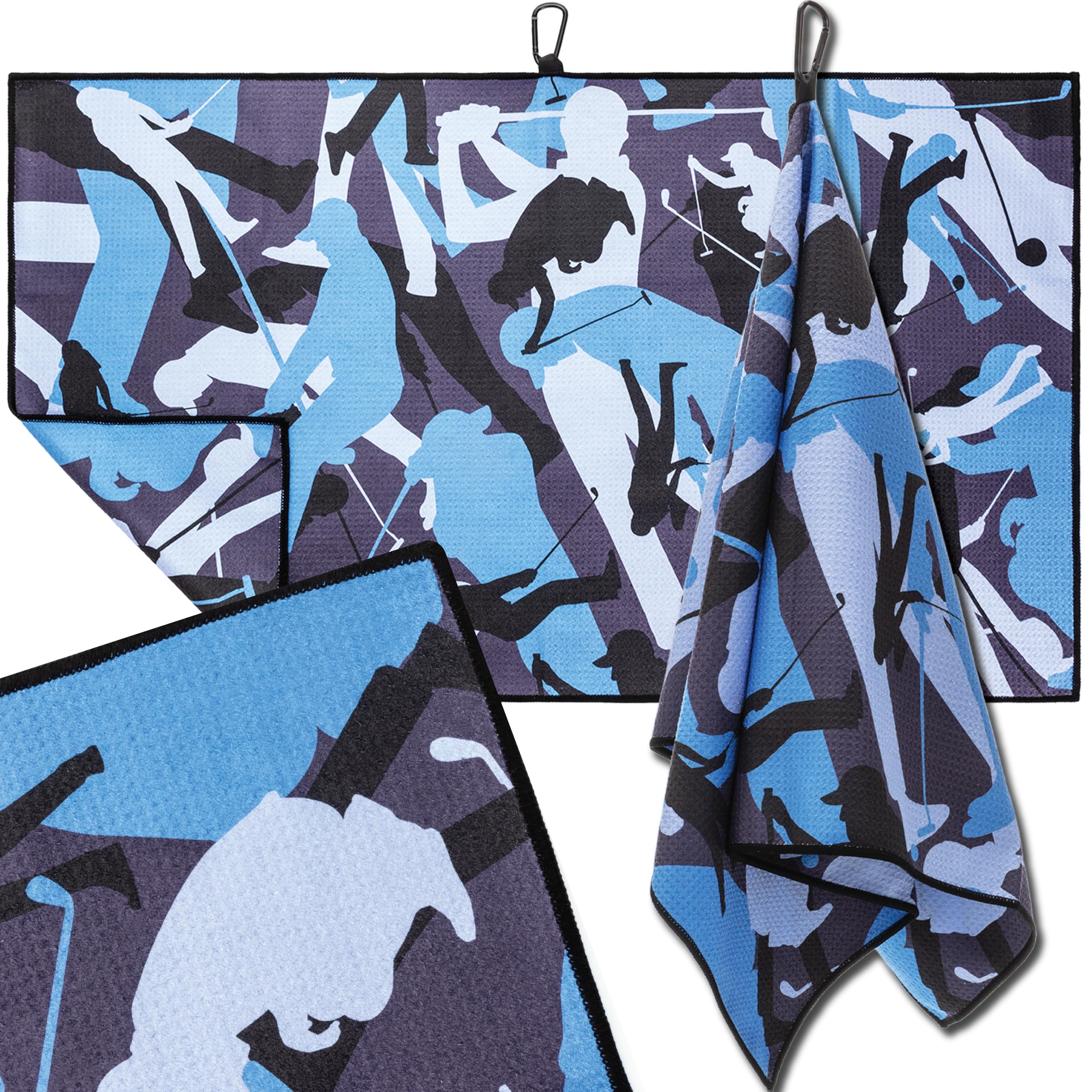 **ANNIE FIORI Golf Towel (34