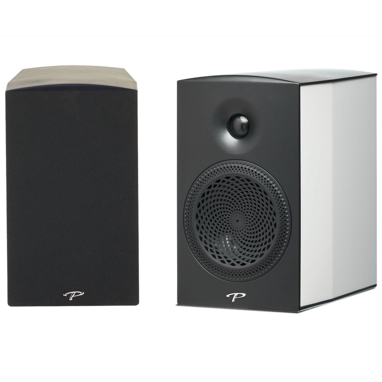 Paradigm Premier 200B Bookshelf Speakers - High Performance 2-Way Bookshelf Speakers for Home Theater, Music Listening & Audiophile Sound Systems (Pair)