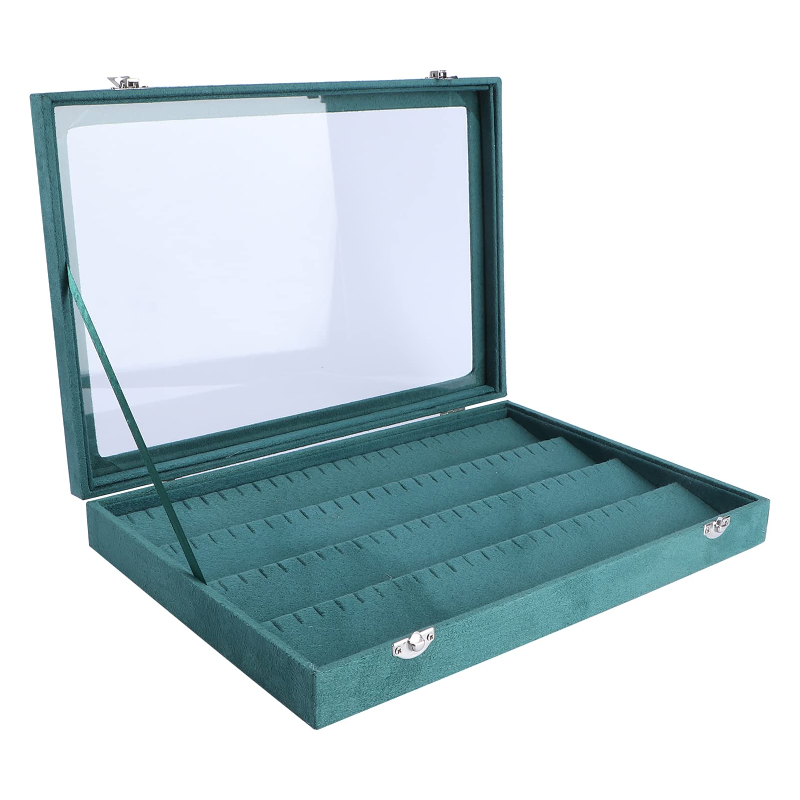 Premium Jewelry Organizer Box - Ring, Necklace, Bracelet & Earring Display Case with Storage Compartments | Perfect for Travel, Home Vanity & Gift Giving