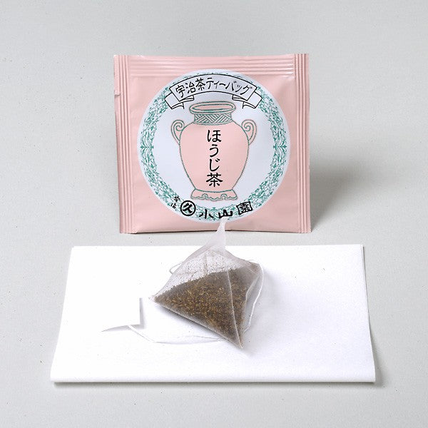 Premium Marukyu Koyamaen Hojicha Roasted Green Tea Bags - 20 Count Pack - Japanese Loose Leaf Tea Alternative - Perfect for Office, Home & Travel Use