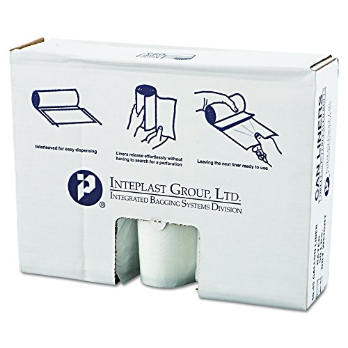 Inteplast Group VALH4048N16 40-45 Gallon Heavy Duty Trash Bags - 46