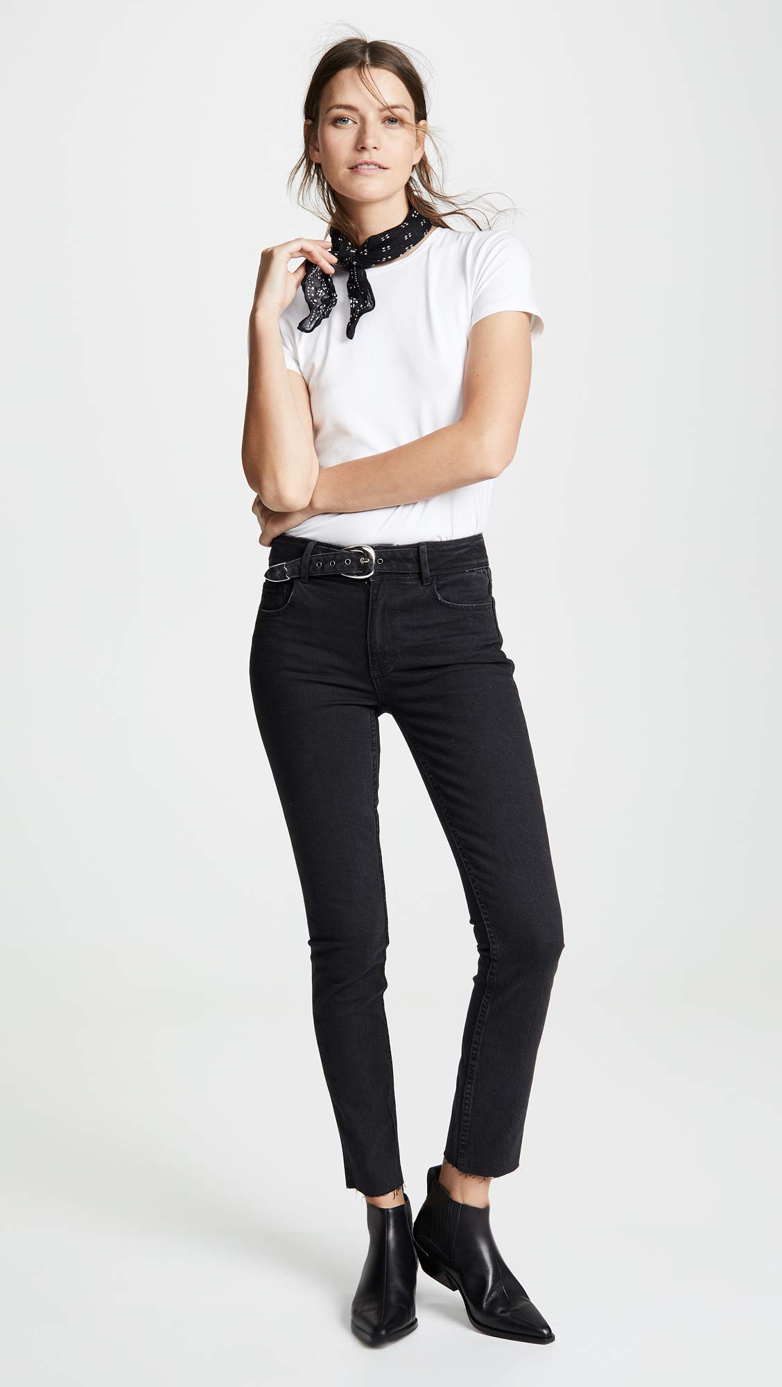 Paige Denim Women's Transcend Hoxton Ultra Skinny Jeans - High Waist Stretch Denim Pants for Women | Perfect for Casual Wear, Night Out & Everyday Fashion