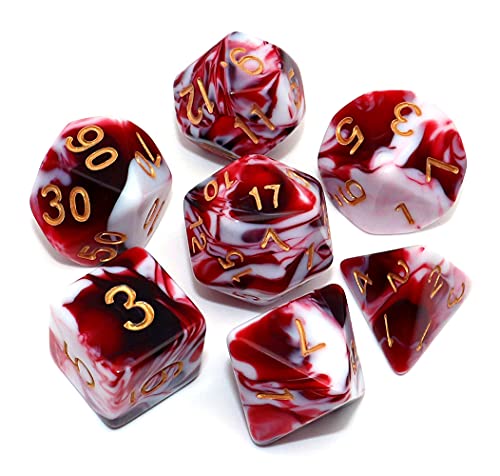 Red Mixed White