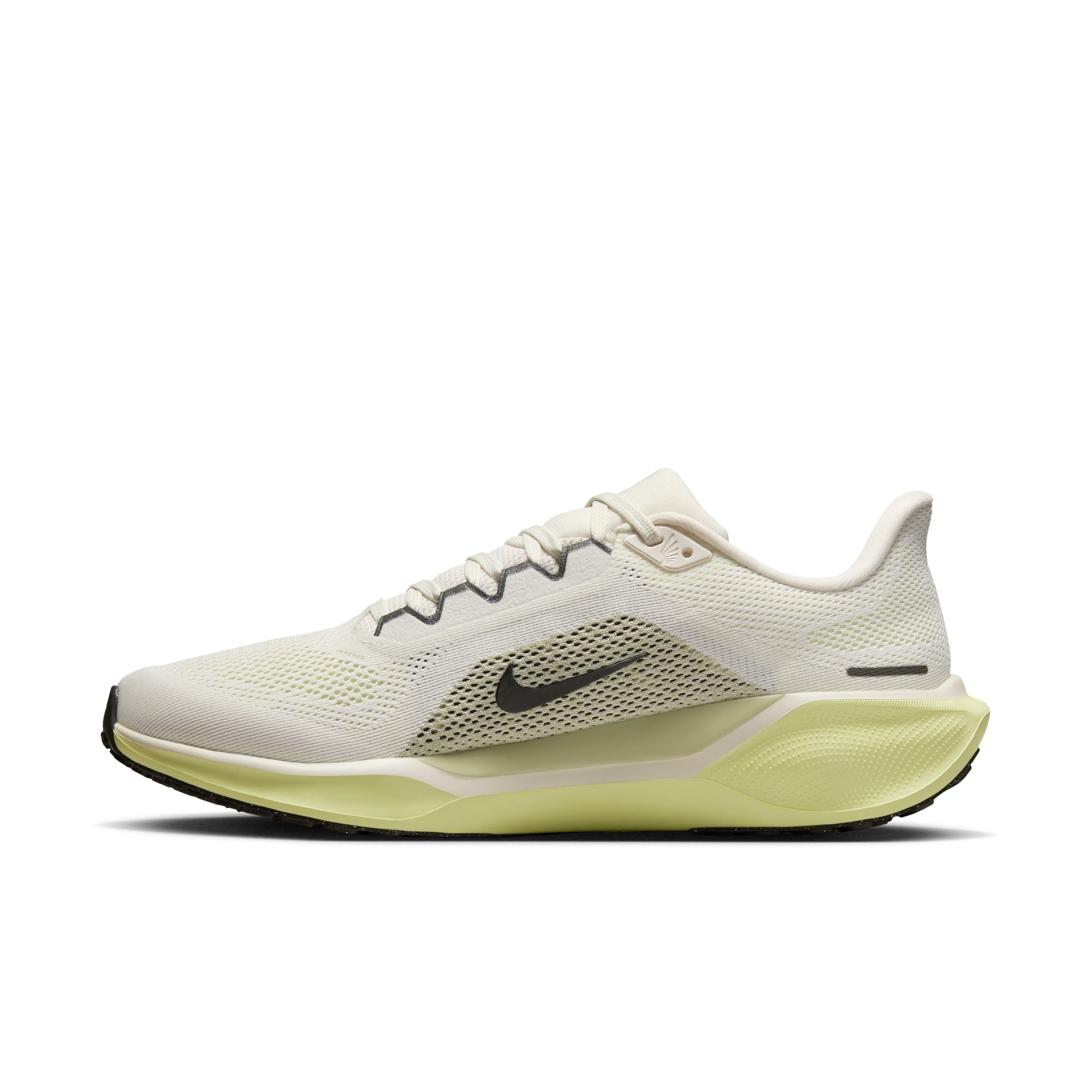 Nike Men's Pegasus 41 Running Shoes - Pale Ivory/Sequoia Limelight Olive Aura (Size 109) | Lightweight Cushioned Sneakers for Jogging, Gym Workouts & Daily Wear