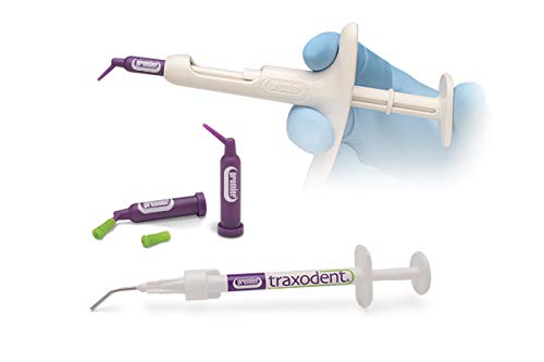 PRM Traxodent Hemodent Dental Paste - Unit Dose Pack of 24 | Professional Teeth Whitening & Stain Removal for Dentists & Hygienists | Perfect for Dental Clinics & Oral Care Treatments