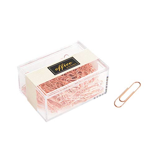 200pcs Small Mini Metal Paper Clips - Silver Binder Clips for Office, School, Photos, Letters & Bookmarks - Multipurpose Stationery Supplies for Organizing Documents, Notes & Crafts