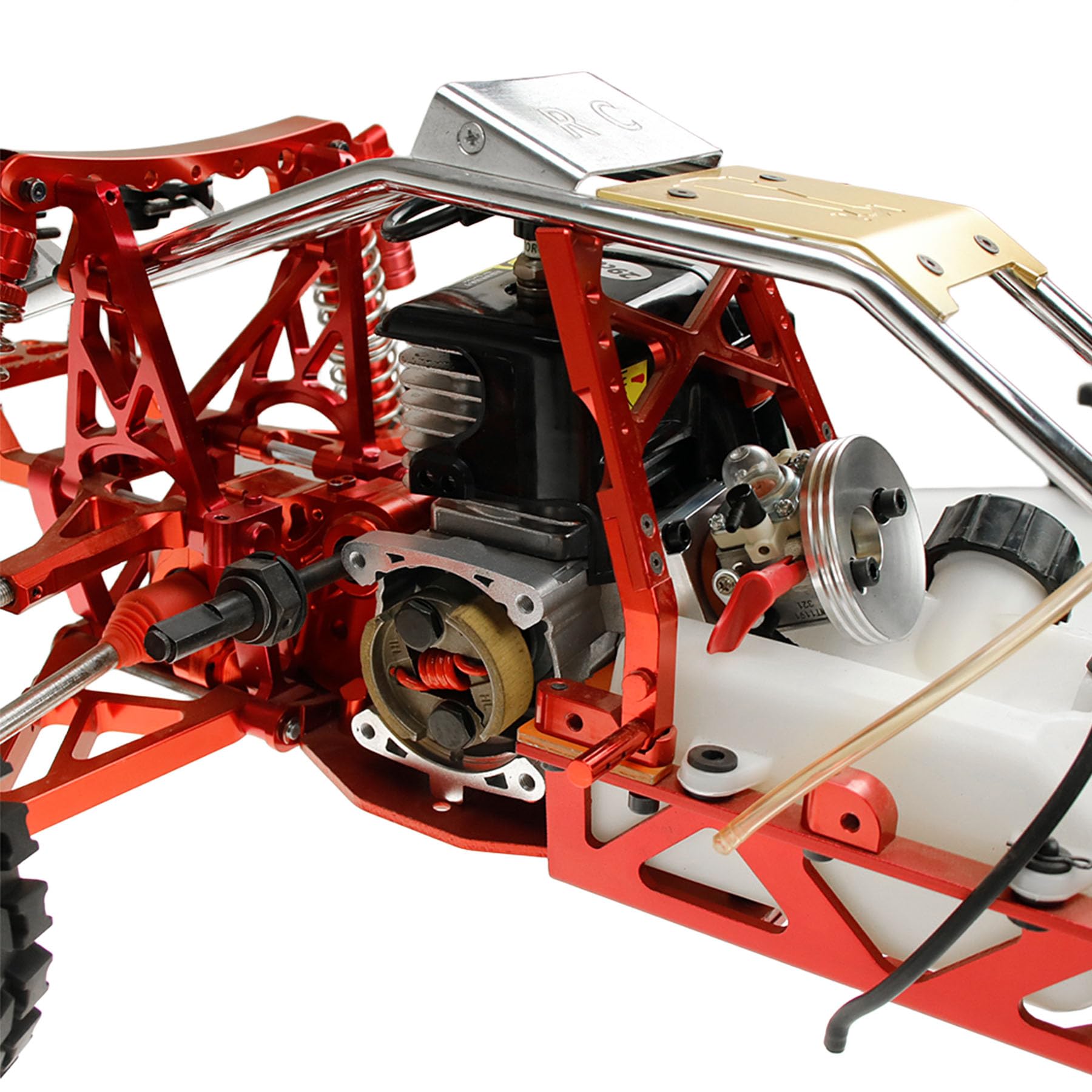 29CC 9.5HP Professional Reed Engine with Carburetor 1191 for 1/5 Scale HPI Baja & LOSI 5IVE-T RC Cars - High Performance Upgrade for Off-Road Racing & Bashing