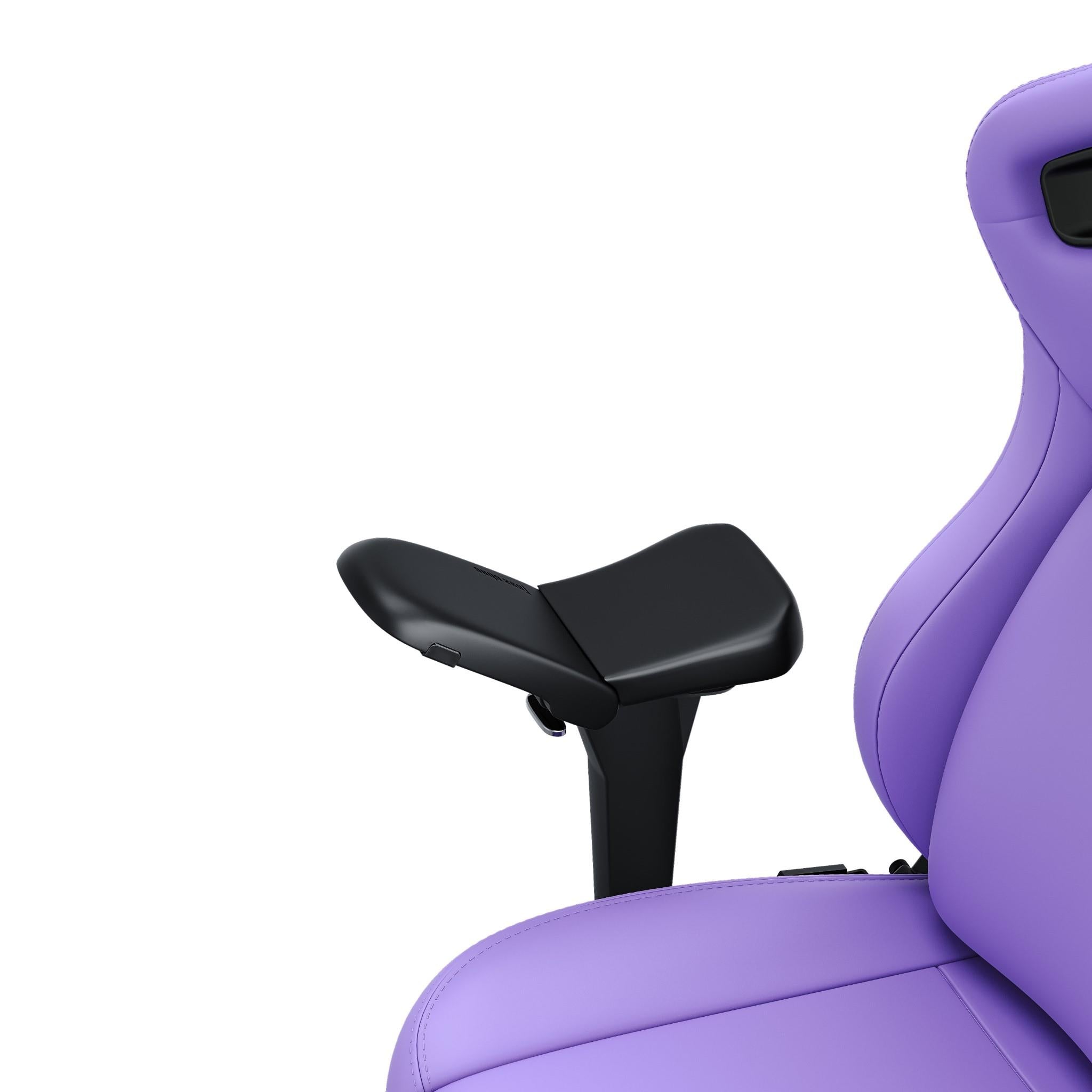 Anda Seat Kaiser 4 Series XL Premium Ergonomic Gaming Chair - Zen Purple | Comfortable Office & Home Computer Chair for PC Gamers & Streamers