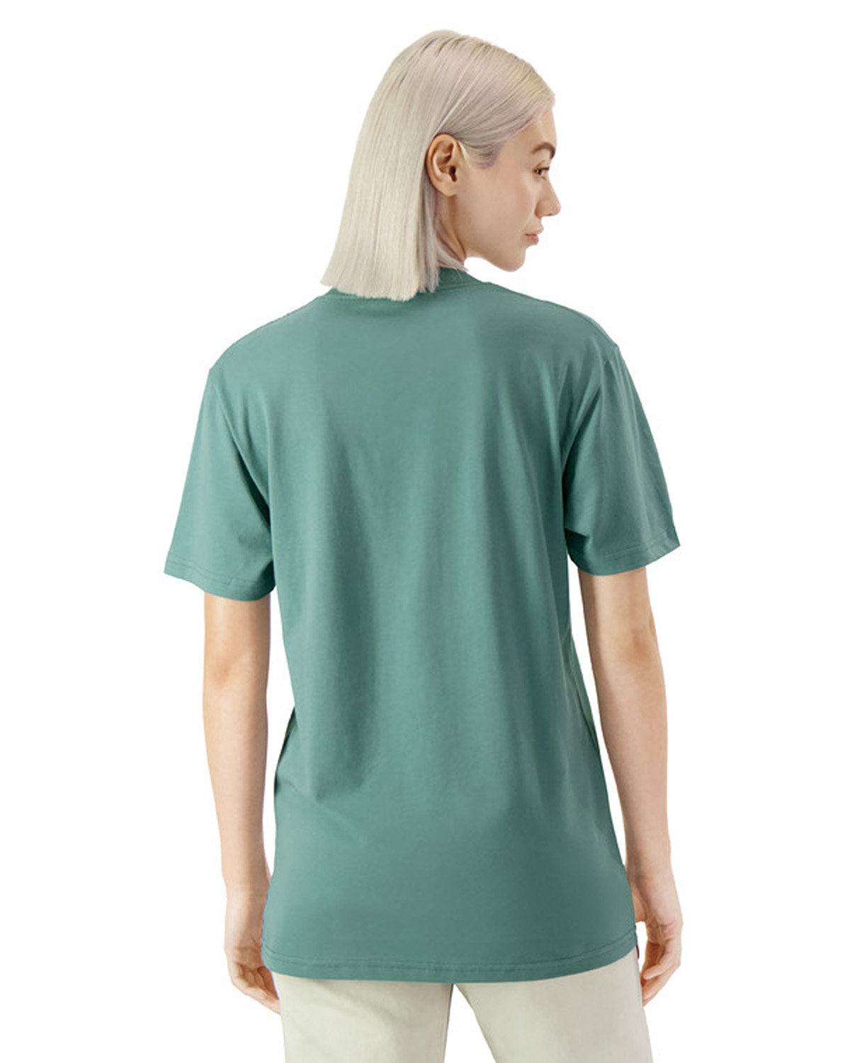 American Apparel 5389 Unisex Sueded T-Shirt - Soft & Comfortable Cotton Tee for Men & Women | Perfect for Casual Wear, Layering & Everyday Outfits