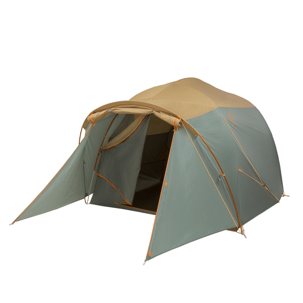 Big Agnes Bunk House 6-Person Camping Tent - Lightweight, Spacious Family Tent for Outdoor Adventures | Perfect for Camping, Hiking & Backpacking Trips