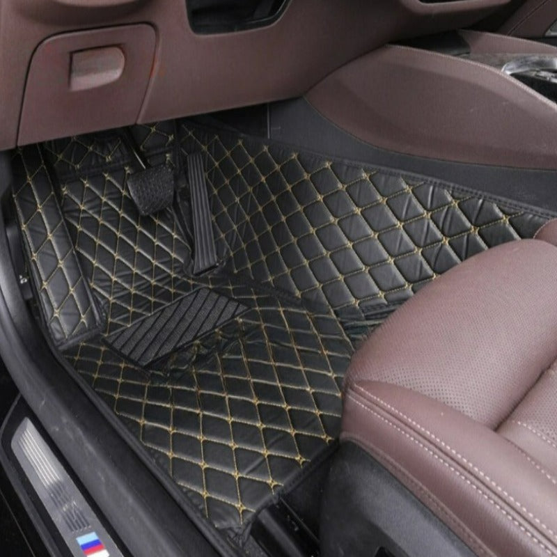 Premium All-Weather GMC Sierra 2500 Floor Mats - Heavy Duty Rubber Car Mats for Trucks & SUVs - Perfect for Off-Roading, Work & Everyday Driving