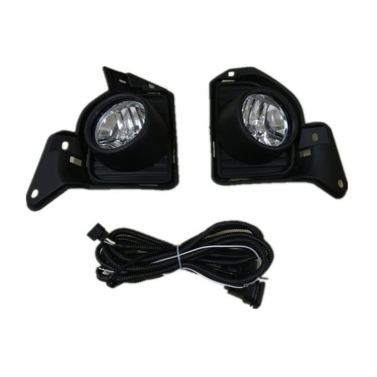 High Power LED Front Bumper Light & Fog Lamps for Toyota Hiace 200 - Durable Automotive Trunk Cargo Lighting for Off-Road, Night Driving & Adventure