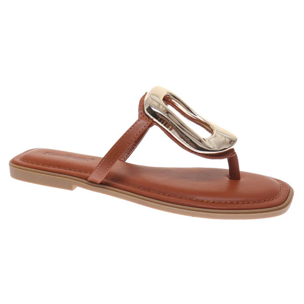 Pierre Dumas Empress 31 Women's Comfortable Sandals - Elegant Summer Slide Sandals for Beach, Pool & Casual Outings