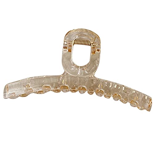 Licogel Large Hair Claw Clips for Women - 4PCS Non-Slip Smooth Hair Barrettes, Jaw Clips for Girls, Ladies & Adults - Perfect for Spring Hairstyles, Work, Parties & Everyday Use