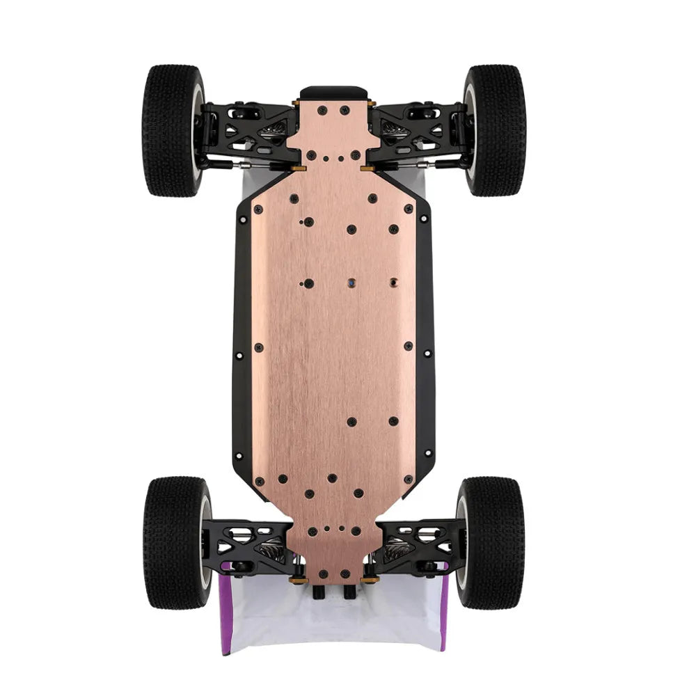 WLToys 124019 1/12 Scale 2.4G 4WD 60km/h High Speed RC Car with Metal Chassis - Off Road Climbing Truck for Kids & Adults - Perfect for Outdoor Racing, Backyard Driving & Off-Road Adventures