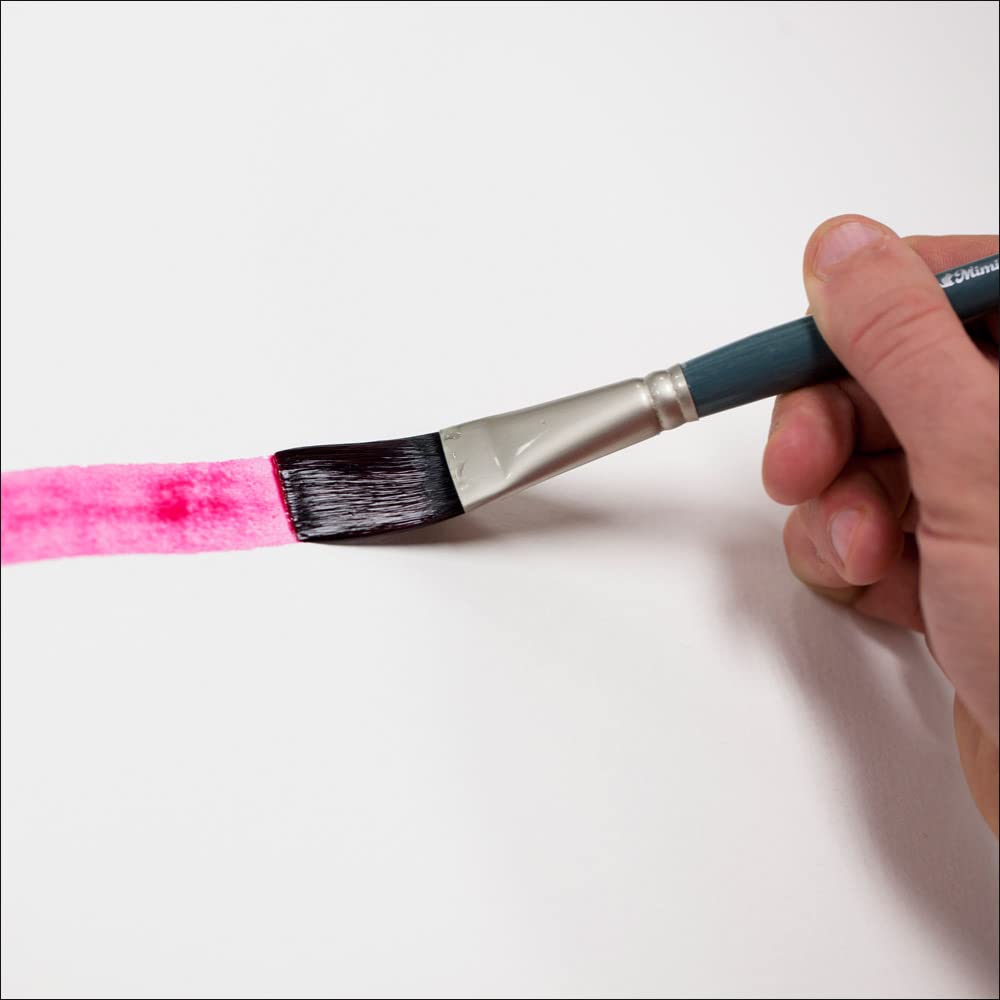 Premium Watercolor Brushes Set - Synthetic Squirrel Hair Artist Paint Brushes - 1/4