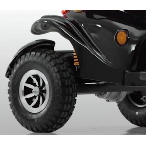 FreeRider GDX All Terrain Mobility Scooter - Heavy Duty Electric Wheelchair for Adults & Seniors - Off-Road Capable for Outdoor Adventures, Parks, and Rough Terrain