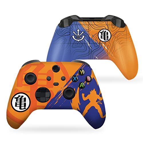 Premium Custom Xbox Wireless Controller - DreamController Special Edition | Compatible with Xbox One S/X, Series X/S & Windows 10 | HydroDip Print Technology (Not Just a Skin) | Perfect for Gaming, Streaming & Esports Tournaments