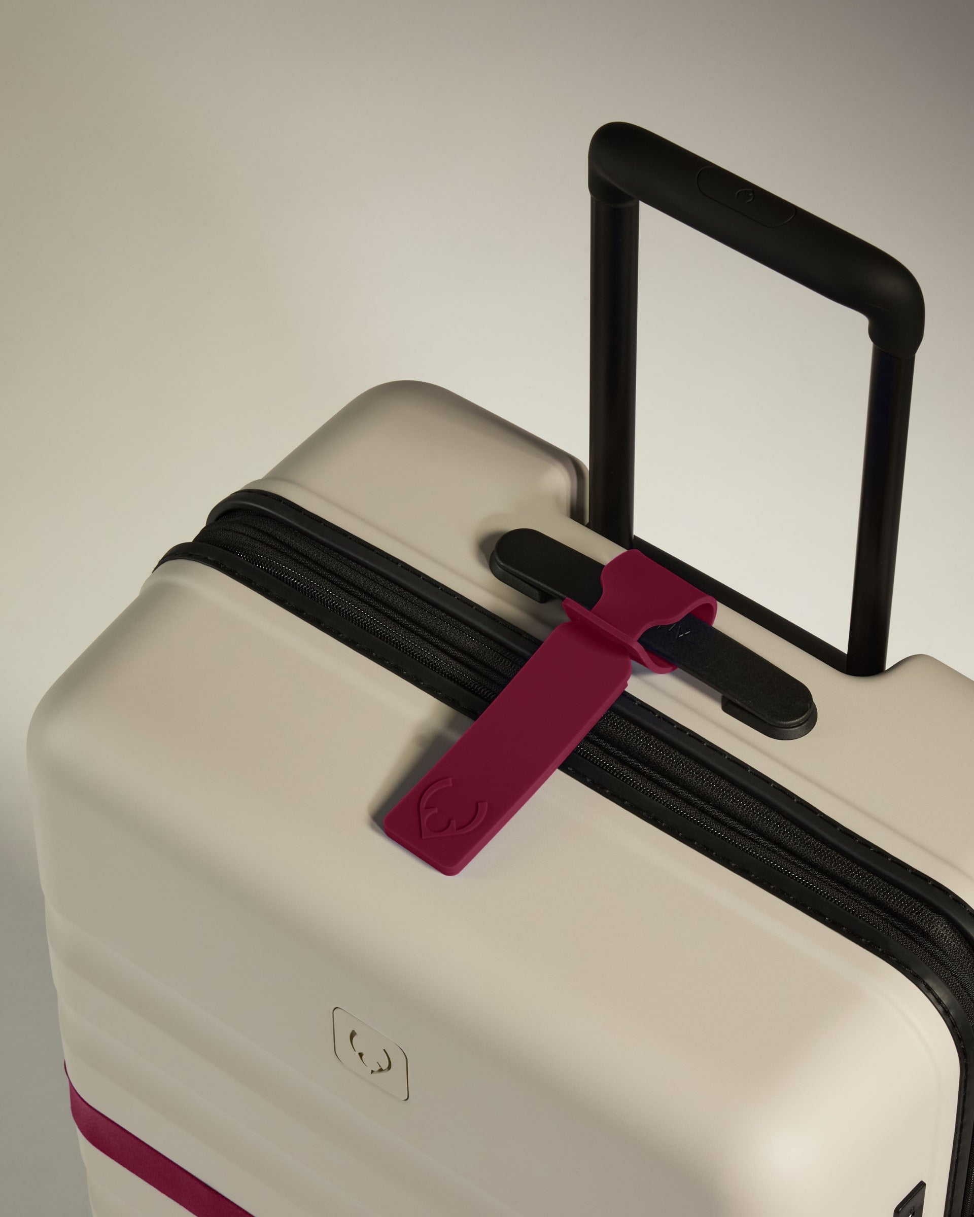 Heather Purple Luggage Tag - Durable & Stylish Travel Accessory for Suitcases, Backpacks & Carry-Ons - Perfect for Airports & Vacations