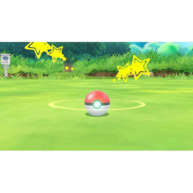 Pokémon: Let’s Go, Eevee! - Nintendo Switch Game (US Version) - Fun Adventure for Kids & Adults, Perfect for Family Game Nights & Travel Entertainment