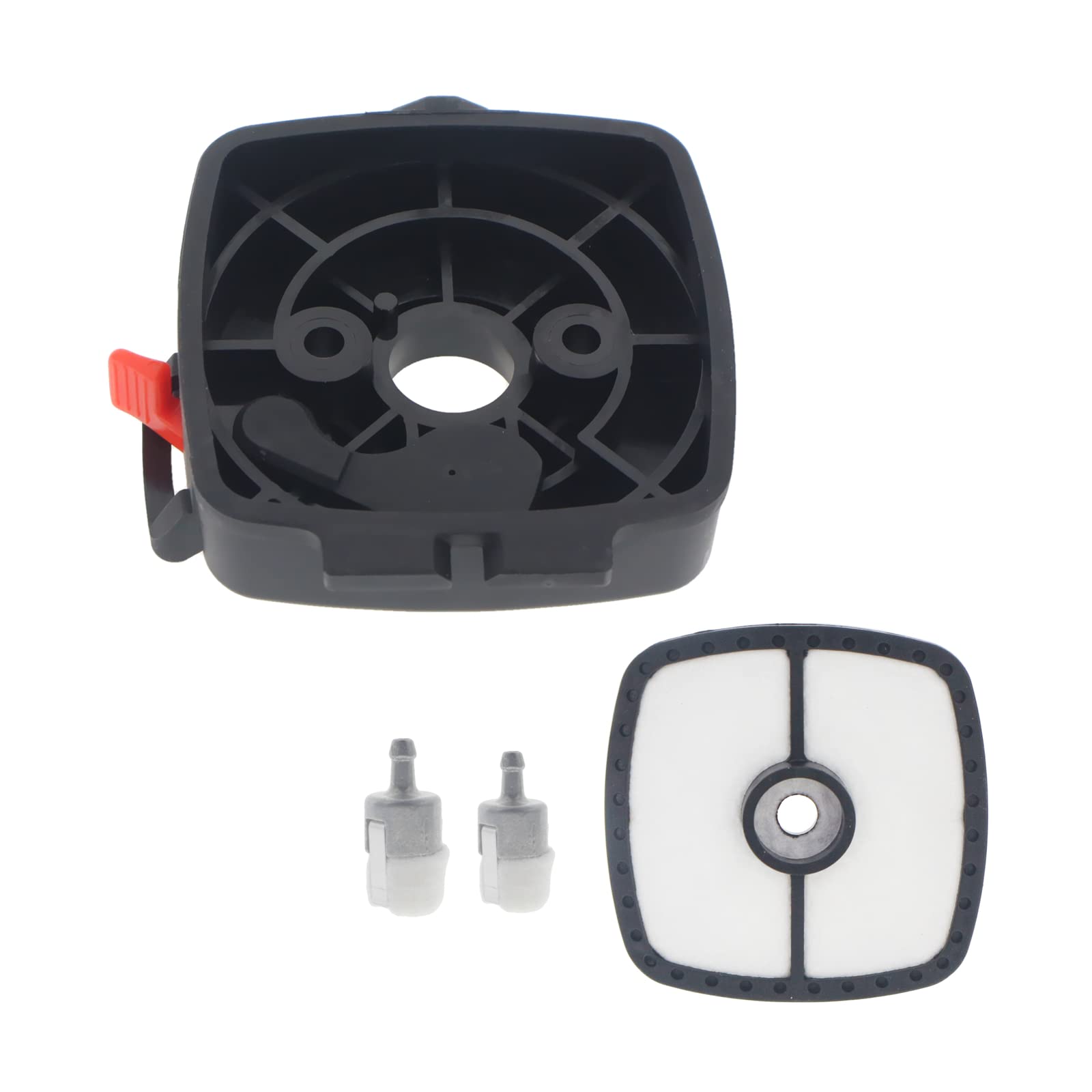 P021012870 Air Cleaner Case Choke Plate Replacement for ECHO SRM-225 GT-225 HC Series (HC-152/155/165/185/225) & PAS/PE/PPF/SHC-225 Trimmers - Compatible with ECHO String Trimmers & Brush Cutters - Perfect for Lawn Maintenance & Landscaping