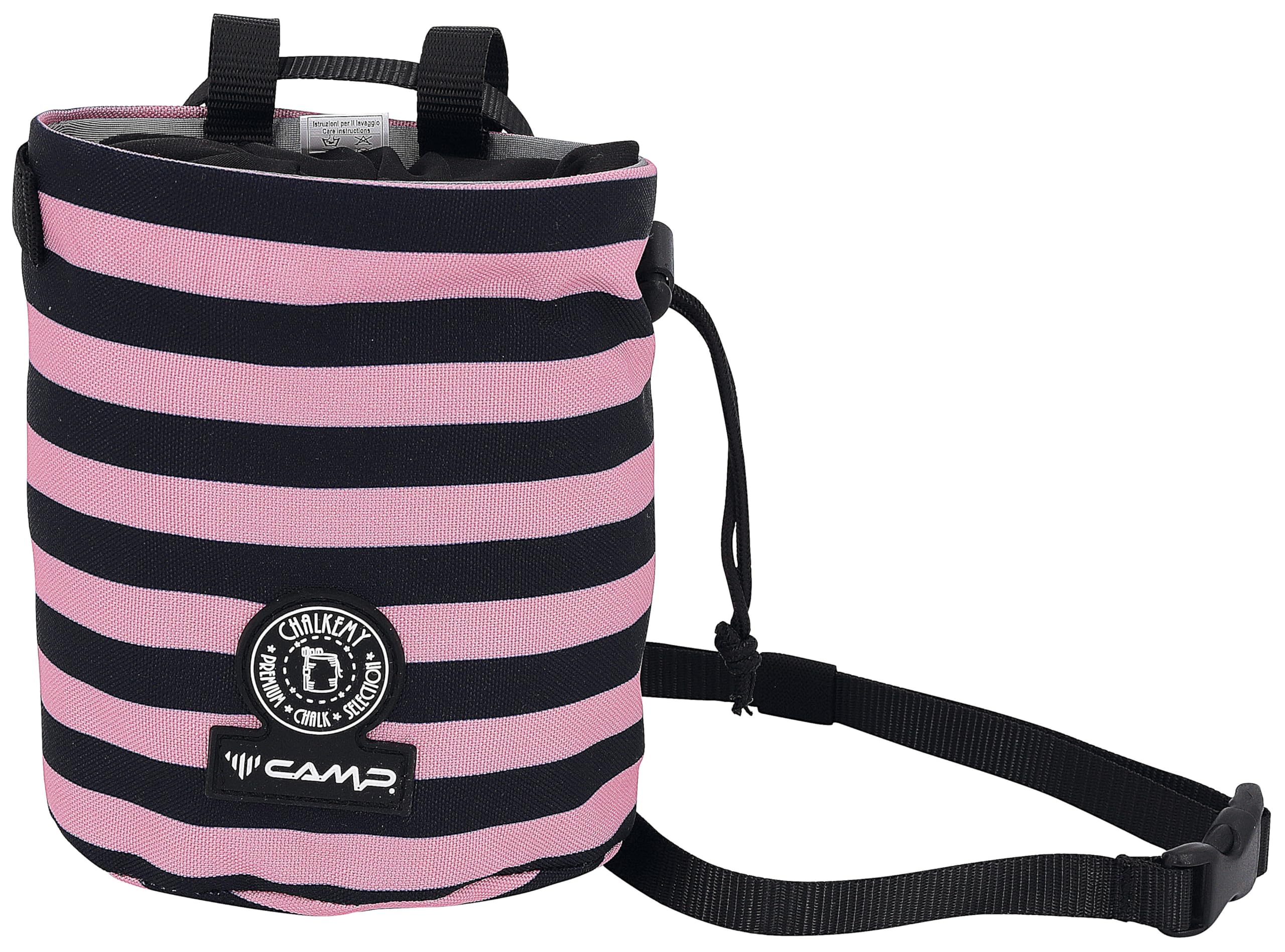 CAMP Polimago Chalk Bag for Rock Climbing & Bouldering - Lightweight & Durable Chalk Holder with Belt Loop - Perfect for Gym Training & Outdoor Adventures