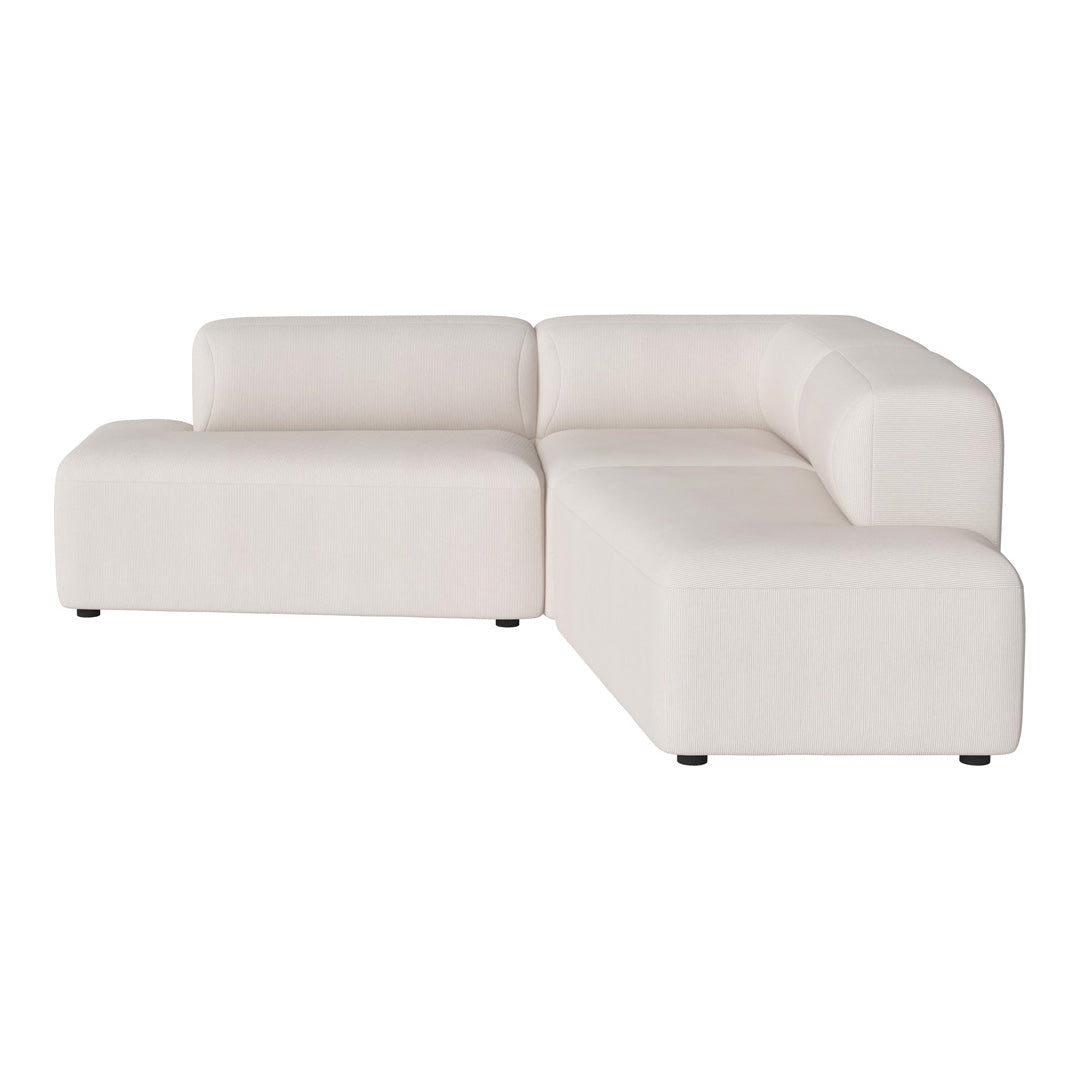 Modern Angle Chaise Lounge Sofa - Adjustable Recliner with Pillow for Indoor/Outdoor Use - Perfect for Patio, Poolside, Living Room & Bedroom Relaxation